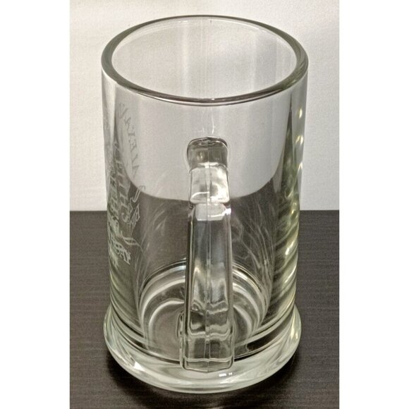 Alexander Keith's Etched Glass Stein 209th Birthday Collectors Edition Beer Mug - Picture 2 of 7